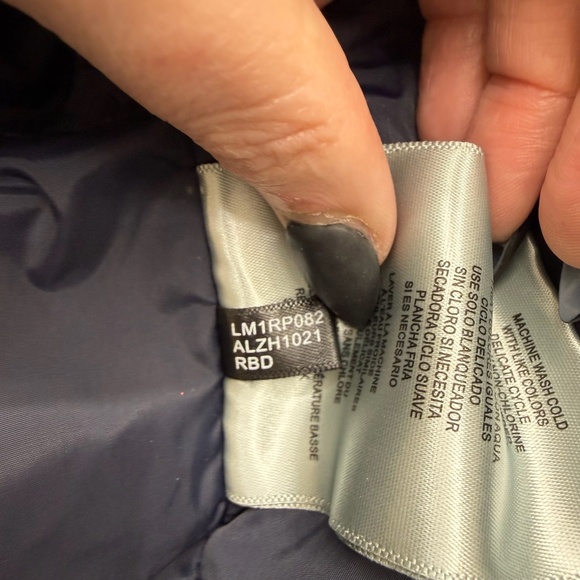 Levis red paisley puffer jacket coat men's size S Small - Picture 8 of 11